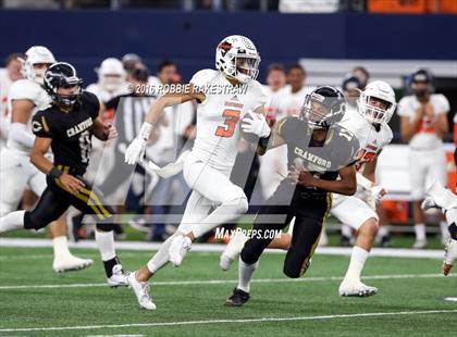 Thumbnail 1 in Refugio vs. Crawford (UIL 2A Division 1 Final) photogallery.