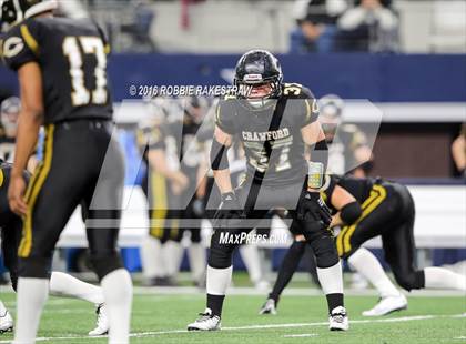 Thumbnail 3 in Refugio vs. Crawford (UIL 2A Division 1 Final) photogallery.