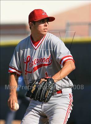 Thumbnail 1 in  Valencia vs. Lakewood (CIF SS D1 Playoffs) photogallery.