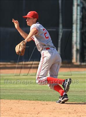 Thumbnail 3 in  Valencia vs. Lakewood (CIF SS D1 Playoffs) photogallery.