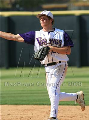 Thumbnail 3 in  Valencia vs. Lakewood (CIF SS D1 Playoffs) photogallery.