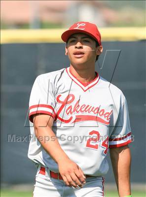 Thumbnail 3 in  Valencia vs. Lakewood (CIF SS D1 Playoffs) photogallery.