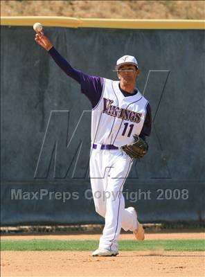 Thumbnail 3 in  Valencia vs. Lakewood (CIF SS D1 Playoffs) photogallery.