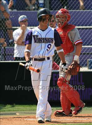Thumbnail 3 in  Valencia vs. Lakewood (CIF SS D1 Playoffs) photogallery.