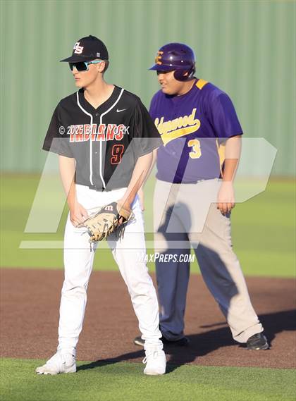 Thumbnail 3 in Grand Saline vs Edgewood photogallery.