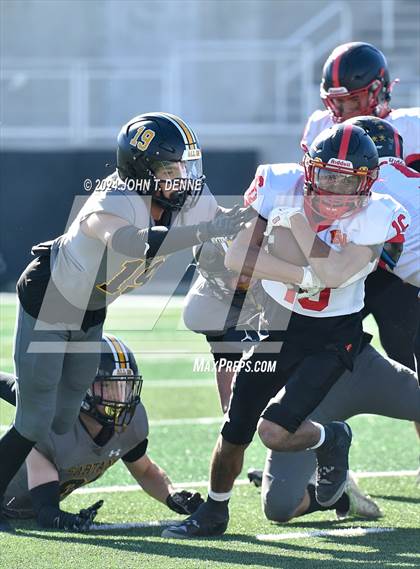 Thumbnail 2 in Espanola Valley @ St. Pius X (NMAA 4A Semifinal) photogallery.