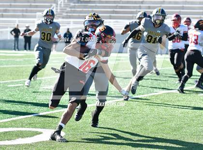 Thumbnail 2 in Espanola Valley @ St. Pius X (NMAA 4A Semifinal) photogallery.