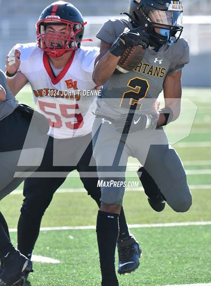 Thumbnail 3 in Espanola Valley @ St. Pius X (NMAA 4A Semifinal) photogallery.