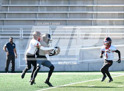 Thumbnail 3 in Espanola Valley @ St. Pius X (NMAA 4A Semifinal) photogallery.