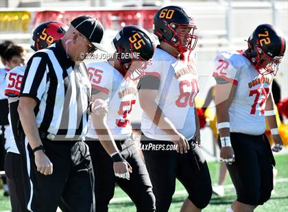 Thumbnail 3 in Espanola Valley @ St. Pius X (NMAA 4A Semifinal) photogallery.