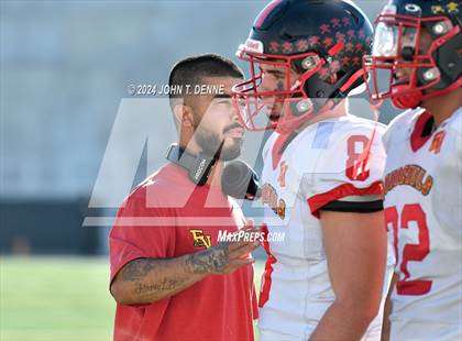 Thumbnail 3 in Espanola Valley @ St. Pius X (NMAA 4A Semifinal) photogallery.