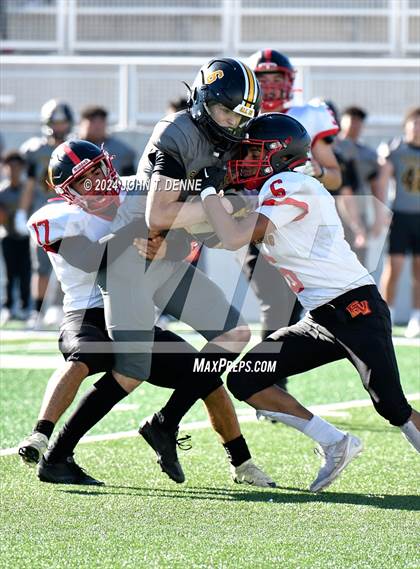 Thumbnail 2 in Espanola Valley @ St. Pius X (NMAA 4A Semifinal) photogallery.