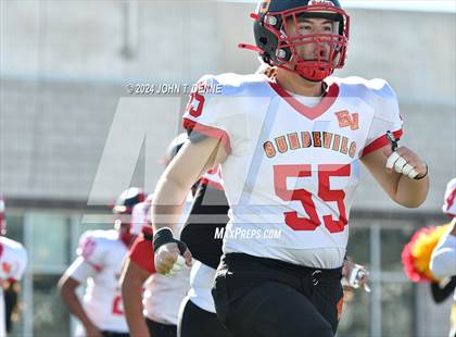 Thumbnail 3 in Espanola Valley @ St. Pius X (NMAA 4A Semifinal) photogallery.