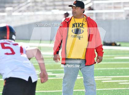 Thumbnail 3 in Espanola Valley @ St. Pius X (NMAA 4A Semifinal) photogallery.