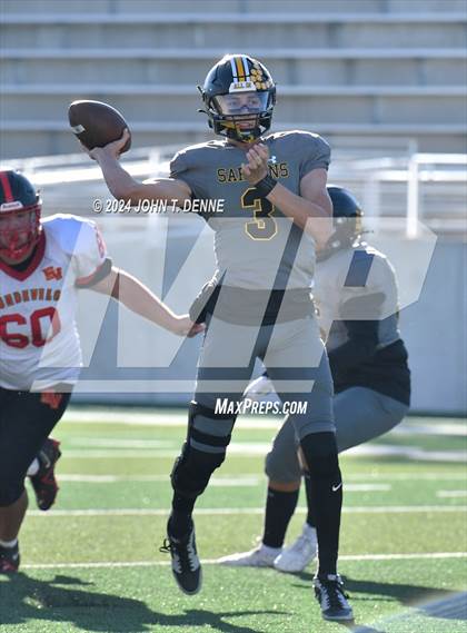 Thumbnail 3 in Espanola Valley @ St. Pius X (NMAA 4A Semifinal) photogallery.
