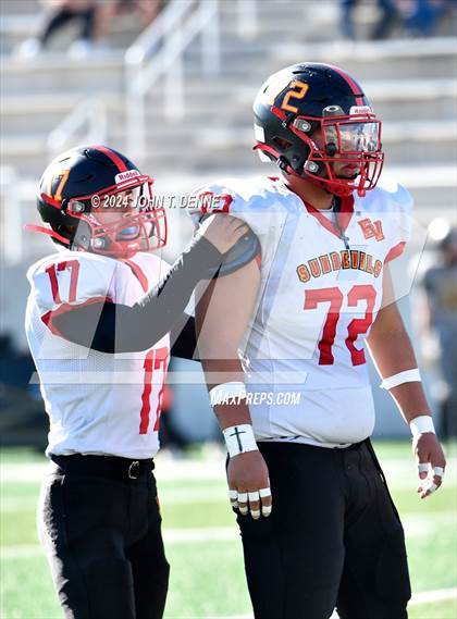 Thumbnail 3 in Espanola Valley @ St. Pius X (NMAA 4A Semifinal) photogallery.