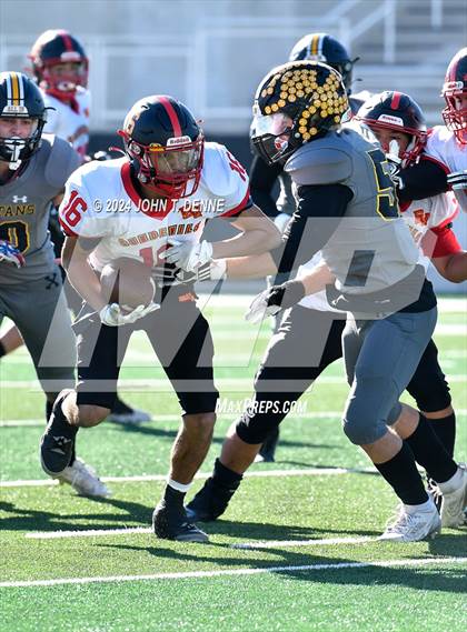 Thumbnail 3 in Espanola Valley @ St. Pius X (NMAA 4A Semifinal) photogallery.