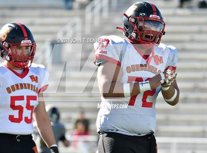 Thumbnail 2 in Espanola Valley @ St. Pius X (NMAA 4A Semifinal) photogallery.