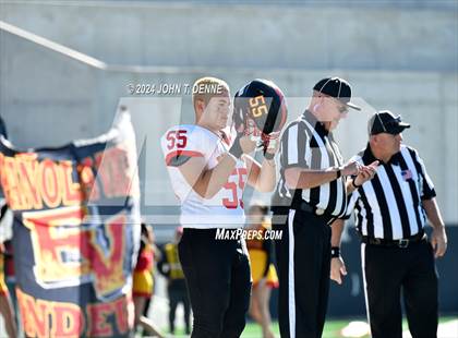 Thumbnail 2 in Espanola Valley @ St. Pius X (NMAA 4A Semifinal) photogallery.