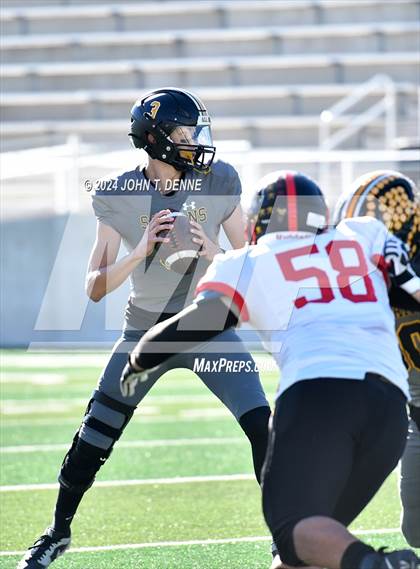 Thumbnail 3 in Espanola Valley @ St. Pius X (NMAA 4A Semifinal) photogallery.