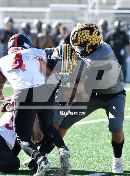 Thumbnail 2 in Espanola Valley @ St. Pius X (NMAA 4A Semifinal) photogallery.