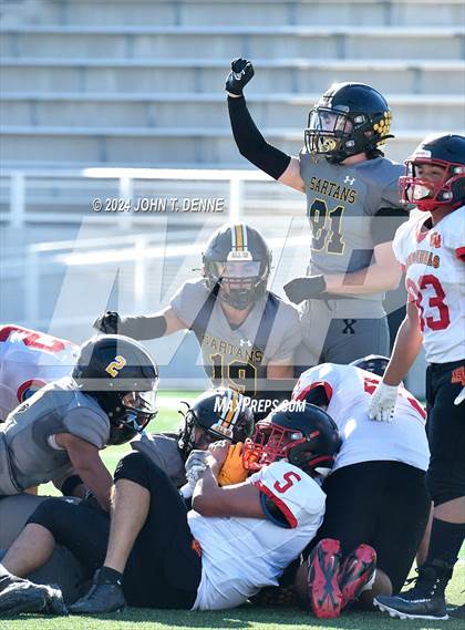Thumbnail 1 in Espanola Valley @ St. Pius X (NMAA 4A Semifinal) photogallery.