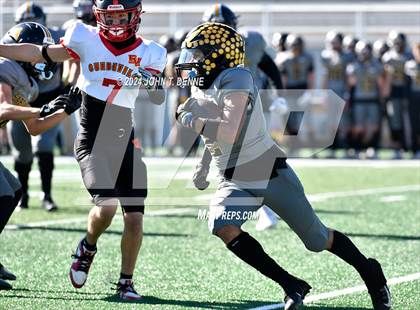 Thumbnail 3 in Espanola Valley @ St. Pius X (NMAA 4A Semifinal) photogallery.