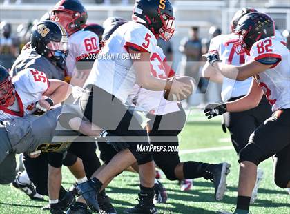 Thumbnail 1 in Espanola Valley @ St. Pius X (NMAA 4A Semifinal) photogallery.