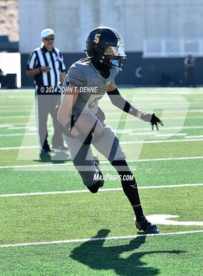 Thumbnail 2 in Espanola Valley @ St. Pius X (NMAA 4A Semifinal) photogallery.