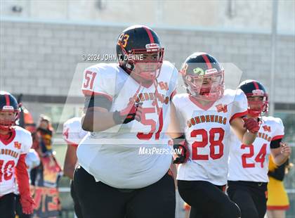 Thumbnail 1 in Espanola Valley @ St. Pius X (NMAA 4A Semifinal) photogallery.