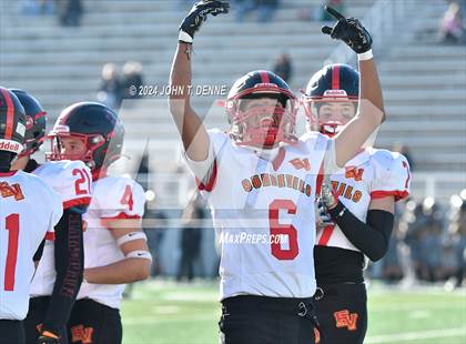 Thumbnail 3 in Espanola Valley @ St. Pius X (NMAA 4A Semifinal) photogallery.