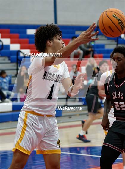Thumbnail 1 in Sierra Linda vs Marcos de Niza (PHX Coyote Classic) photogallery.