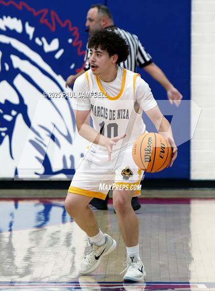Thumbnail 1 in Sierra Linda vs Marcos de Niza (PHX Coyote Classic) photogallery.