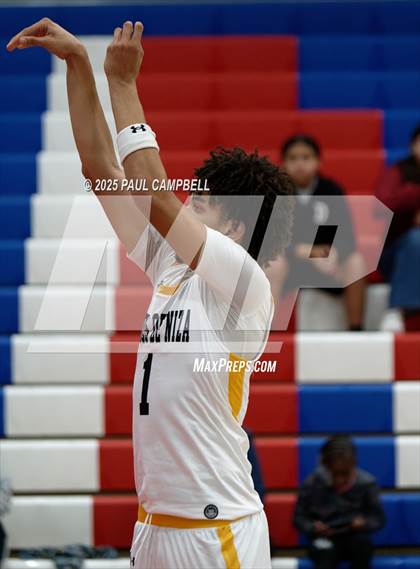 Thumbnail 1 in Sierra Linda vs Marcos de Niza (PHX Coyote Classic) photogallery.