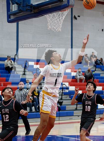 Thumbnail 2 in Sierra Linda vs Marcos de Niza (PHX Coyote Classic) photogallery.