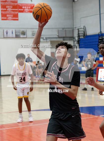 Thumbnail 2 in Sierra Linda vs Marcos de Niza (PHX Coyote Classic) photogallery.