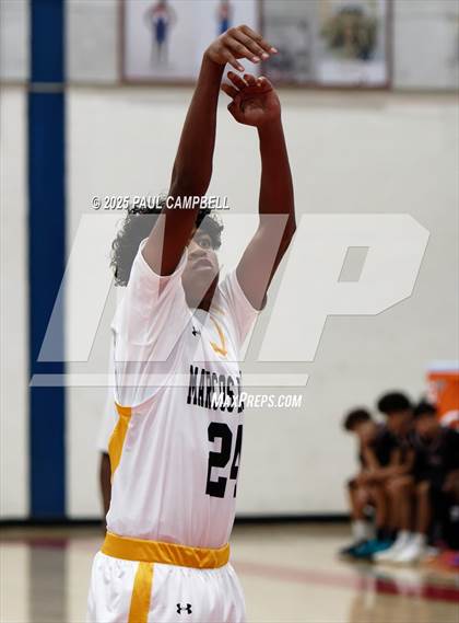 Thumbnail 3 in Sierra Linda vs Marcos de Niza (PHX Coyote Classic) photogallery.