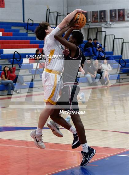 Thumbnail 2 in Sierra Linda vs Marcos de Niza (PHX Coyote Classic) photogallery.