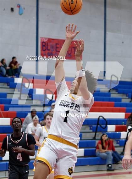 Thumbnail 3 in Sierra Linda vs Marcos de Niza (PHX Coyote Classic) photogallery.