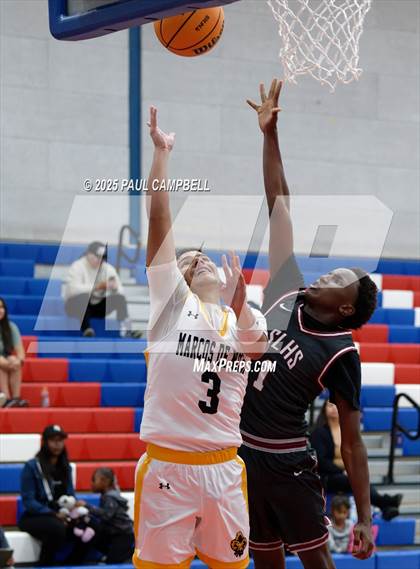 Thumbnail 2 in Sierra Linda vs Marcos de Niza (PHX Coyote Classic) photogallery.