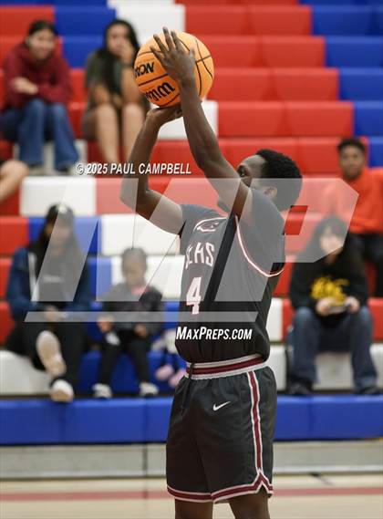 Thumbnail 3 in Sierra Linda vs Marcos de Niza (PHX Coyote Classic) photogallery.