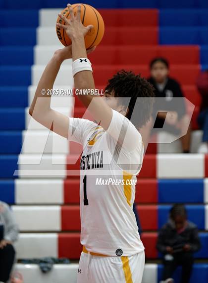 Thumbnail 3 in Sierra Linda vs Marcos de Niza (PHX Coyote Classic) photogallery.