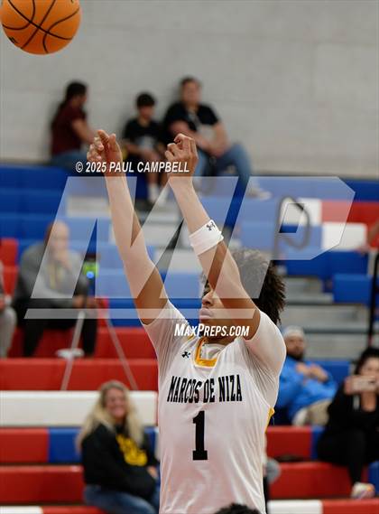 Thumbnail 1 in Sierra Linda vs Marcos de Niza (PHX Coyote Classic) photogallery.