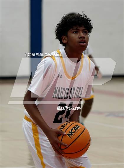 Thumbnail 2 in Sierra Linda vs Marcos de Niza (PHX Coyote Classic) photogallery.