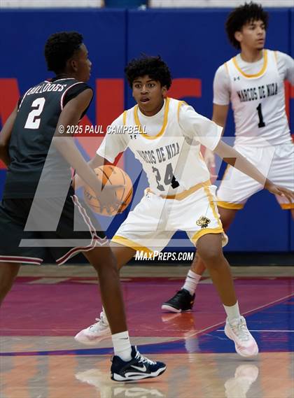 Thumbnail 1 in Sierra Linda vs Marcos de Niza (PHX Coyote Classic) photogallery.