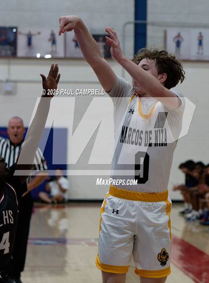 Thumbnail 2 in Sierra Linda vs Marcos de Niza (PHX Coyote Classic) photogallery.