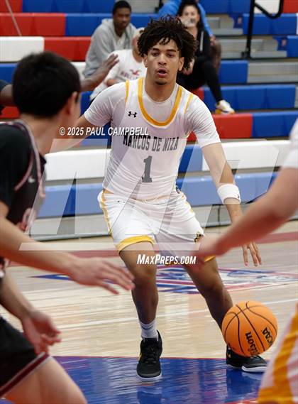 Thumbnail 2 in Sierra Linda vs Marcos de Niza (PHX Coyote Classic) photogallery.