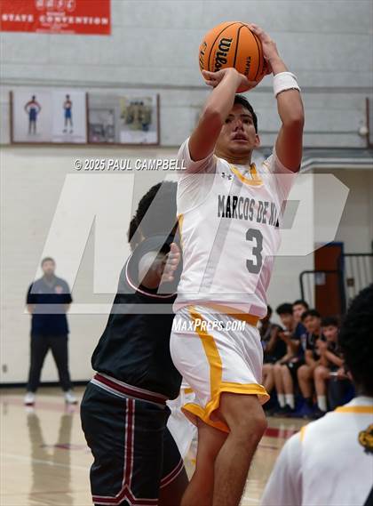 Thumbnail 3 in Sierra Linda vs Marcos de Niza (PHX Coyote Classic) photogallery.