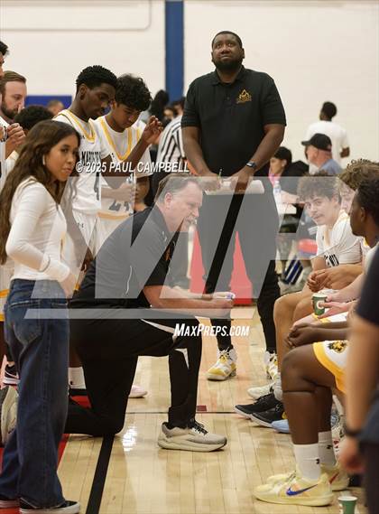 Thumbnail 3 in Sierra Linda vs Marcos de Niza (PHX Coyote Classic) photogallery.