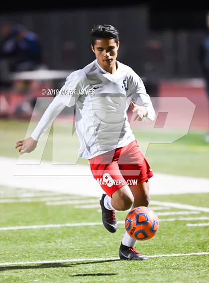 Thumbnail 3 in Veritas Prep @ Coronado (AIA 3A Round 1 Playoff) photogallery.